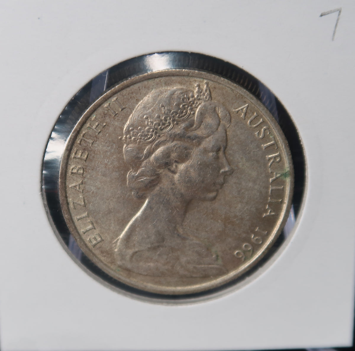 1966 Australian Fifty Cents (50c) Round
