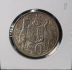 1966 Australian Fifty Cents (50c) Round