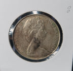 1966 Australian Fifty Cents (50c) Round