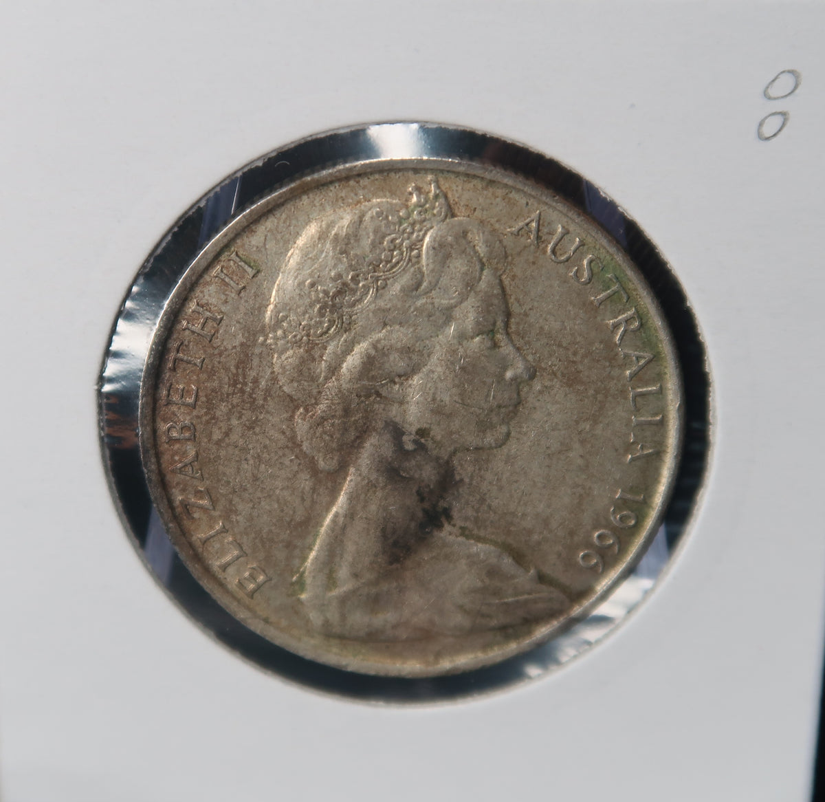 1966 Australian Fifty Cents (50c) Round