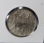 1966 Australian Fifty Cents (50c) Round