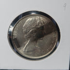 1966 Australian Fifty Cents (50c) Round