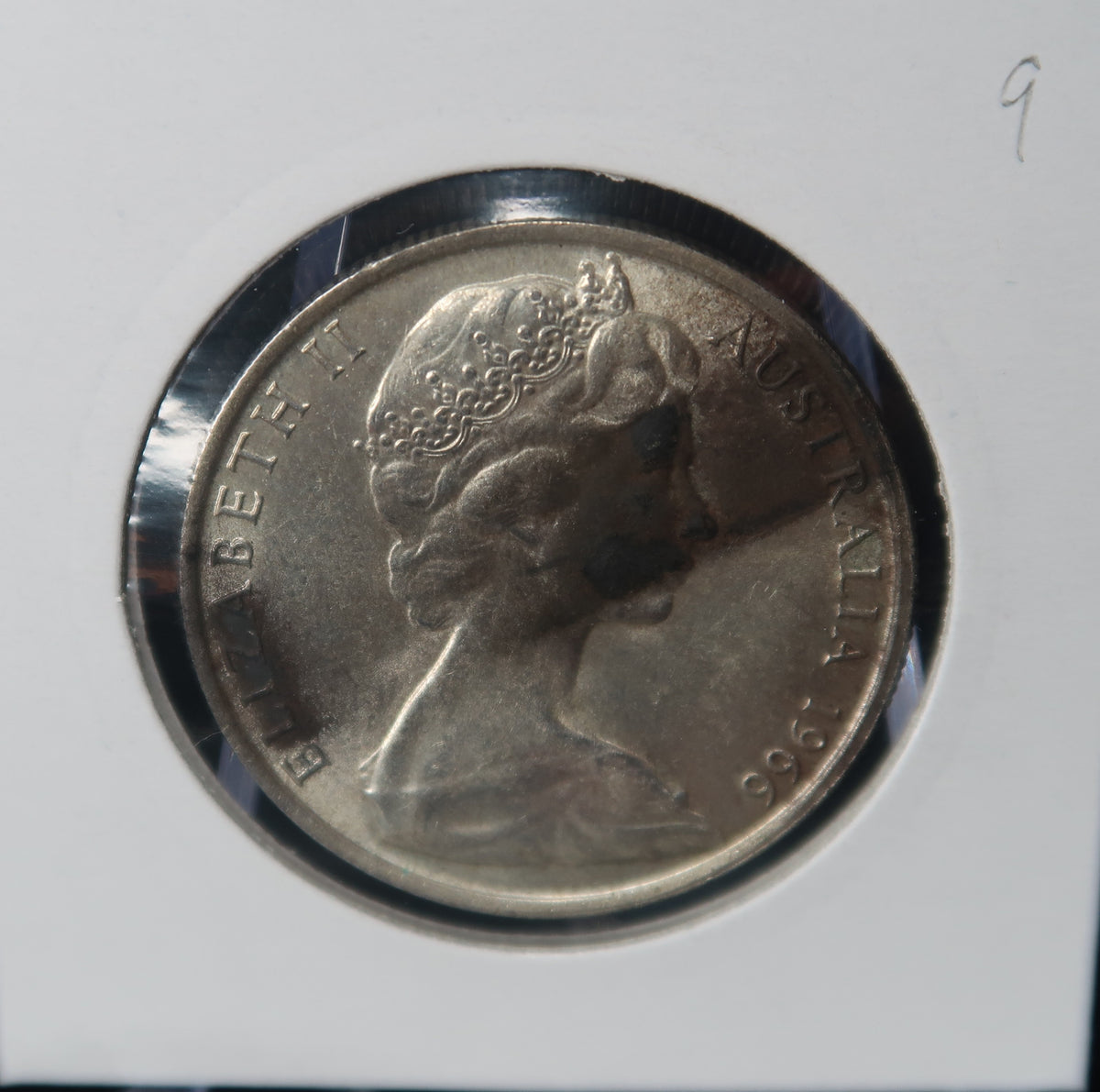 1966 Australian Fifty Cents (50c) Round
