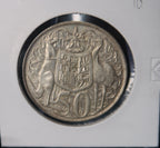 1966 Australian Fifty Cents (50c) Round