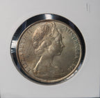 1966 Australian Fifty Cents (50c) Round