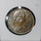 1966 Australian Fifty Cents (50c) Round