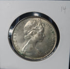 1966 Australian Fifty Cents (50c) Round