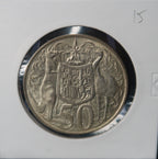 1966 Australian Fifty Cents (50c) Round