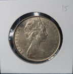 1966 Australian Fifty Cents (50c) Round