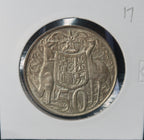 1966 Australian Fifty Cents (50c) Round