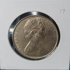 1966 Australian Fifty Cents (50c) Round