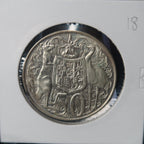 1966 Australian Fifty Cents (50c) Round