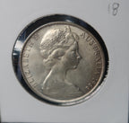 1966 Australian Fifty Cents (50c) Round
