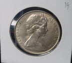1966 Australian Fifty Cents (50c) Round
