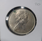 1966 Australian Fifty Cents (50c) Round