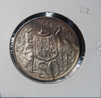1966 Australian Fifty Cents (50c) Round