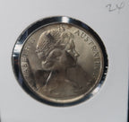 1966 Australian Fifty Cents (50c) Round