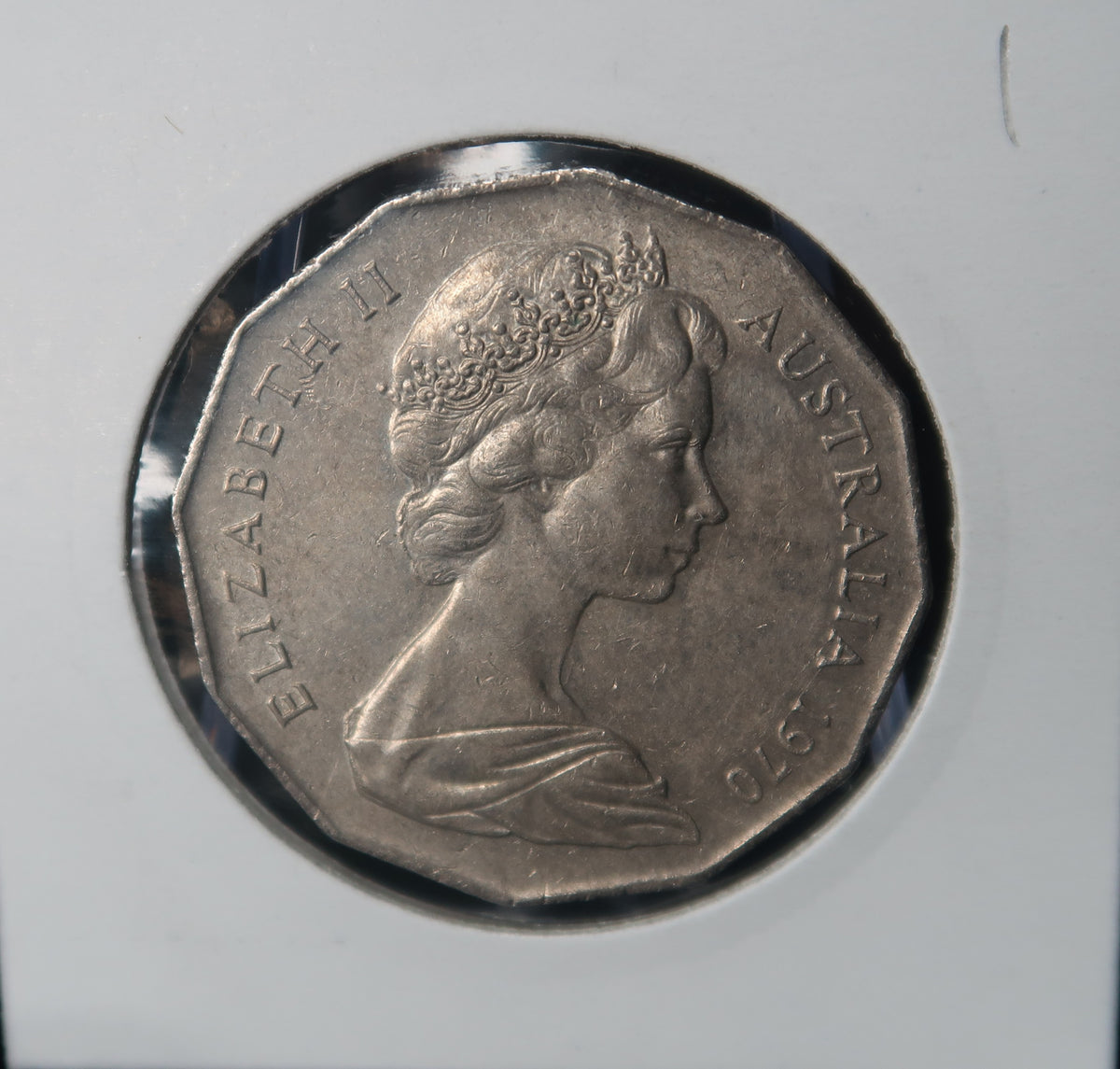 1970 Australian Fifty Cents (50c) Captain James Cook