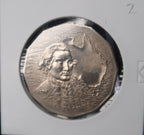 1970 Australian Fifty Cents (50c) Captain James Cook