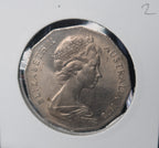 1970 Australian Fifty Cents (50c) Captain James Cook
