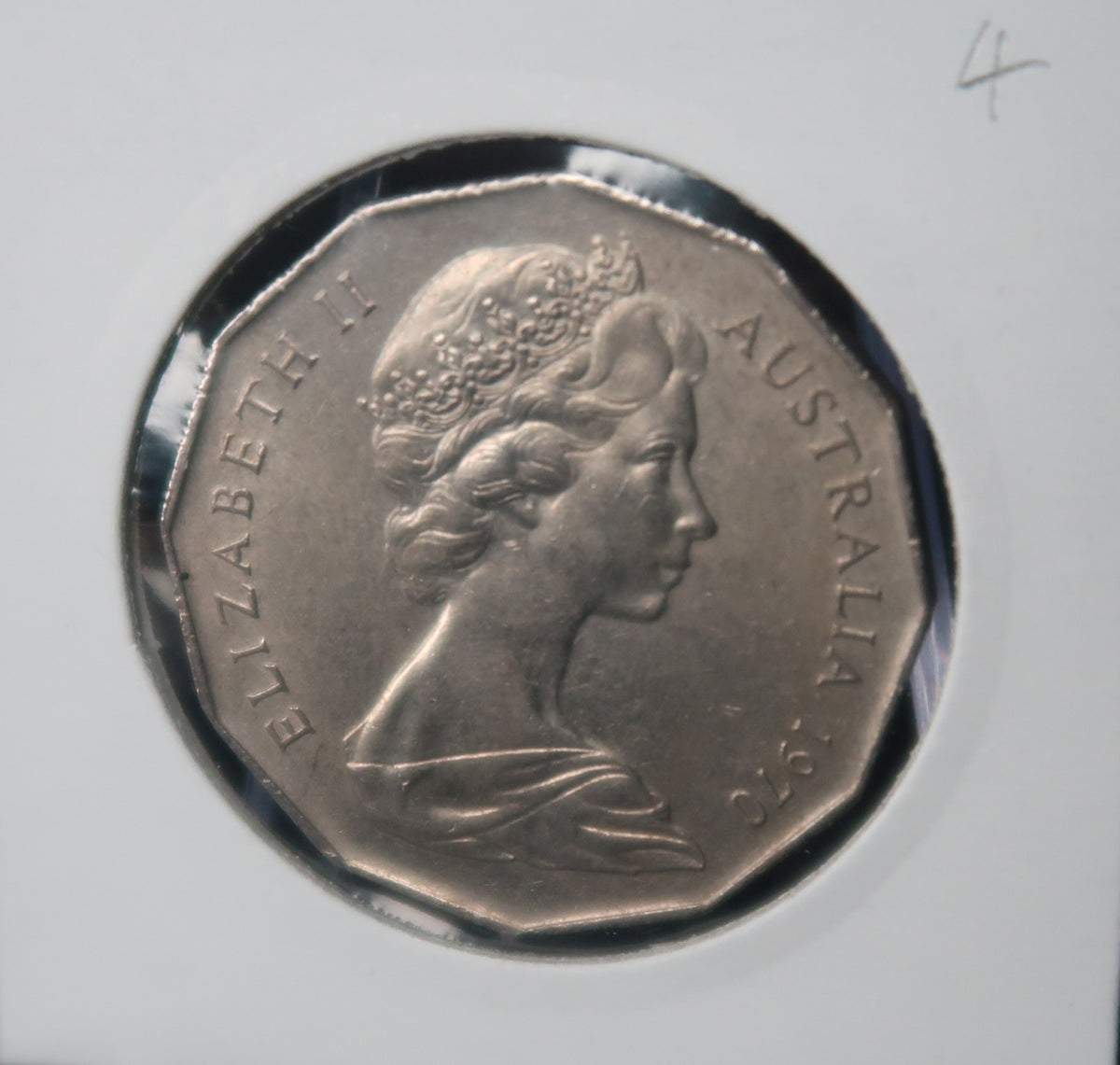 1970 Australian Fifty Cents (50c) Captain James Cook