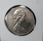 1970 Australian Fifty Cents (50c) Captain James Cook