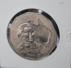 1970 Australian Fifty Cents (50c) Captain James Cook