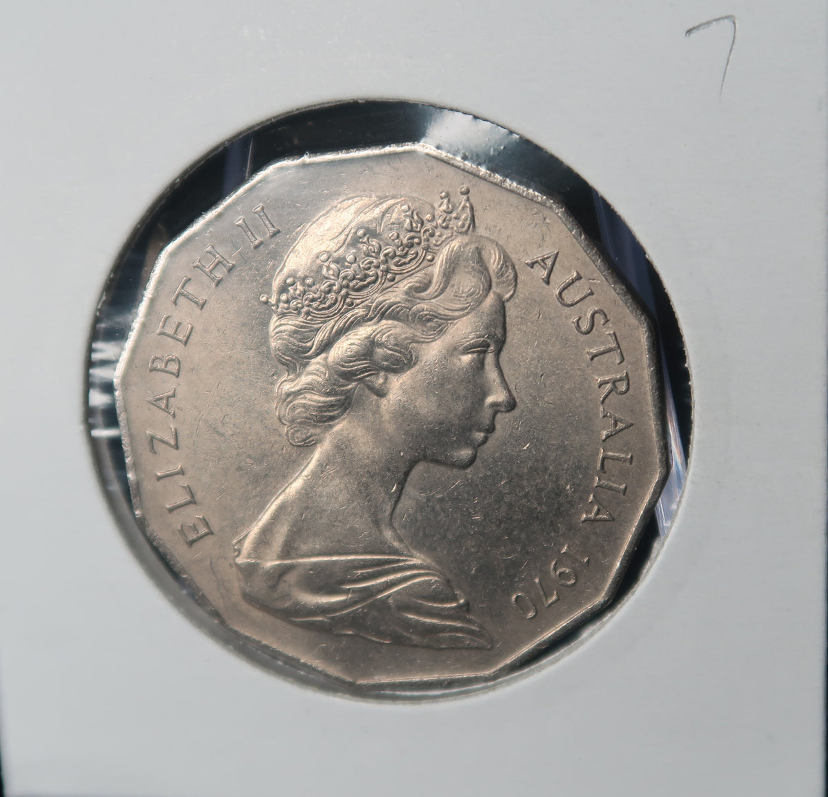 1970 Australian Fifty Cents (50c) Captain James Cook