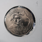1970 Australian Fifty Cents (50c) Captain James Cook