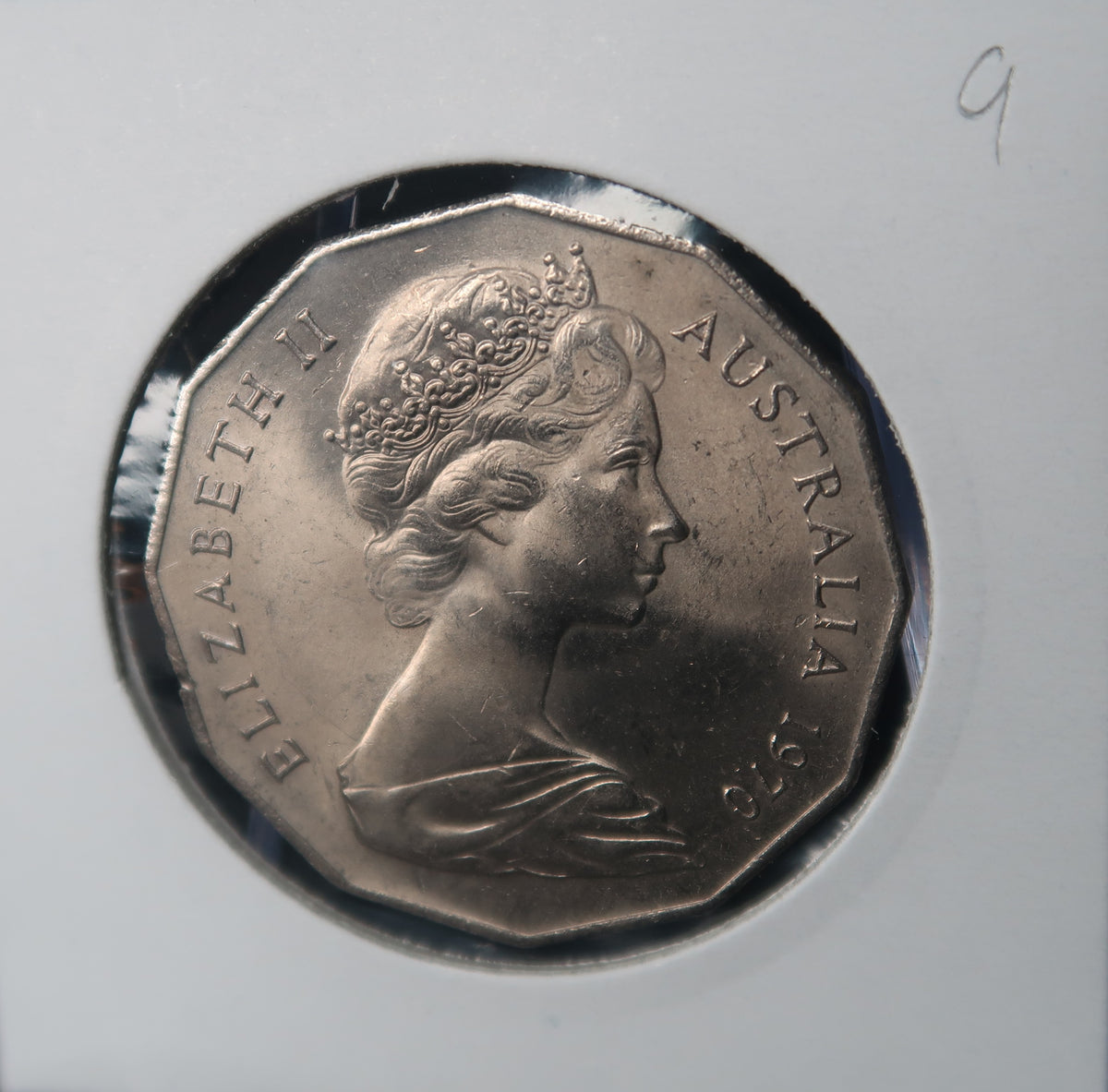 1970 Australian Fifty Cents (50c) Captain James Cook