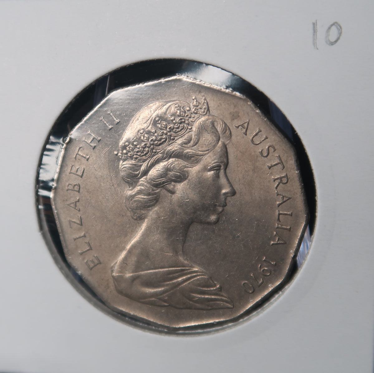1970 Australian Fifty Cents (50c) Captain James Cook