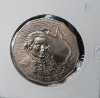 1970 Australian Fifty Cents (50c) Captain James Cook