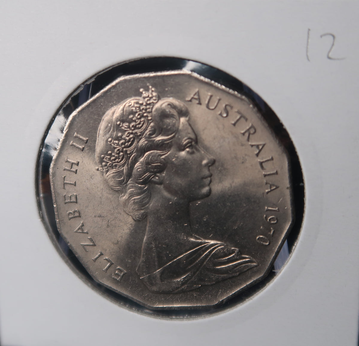1970 Australian Fifty Cents (50c) Captain James Cook