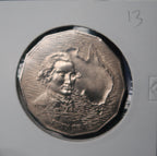 1970 Australian Fifty Cents (50c) Captain James Cook