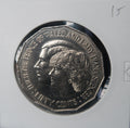 1981 Australian Fifty Cents (50c) Royal Wedding