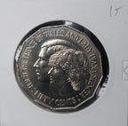 1981 Australian Fifty Cents (50c) Royal Wedding