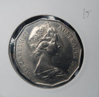1981 Australian Fifty Cents (50c) Royal Wedding
