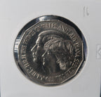 1981 Australian Fifty Cents (50c) Royal Wedding