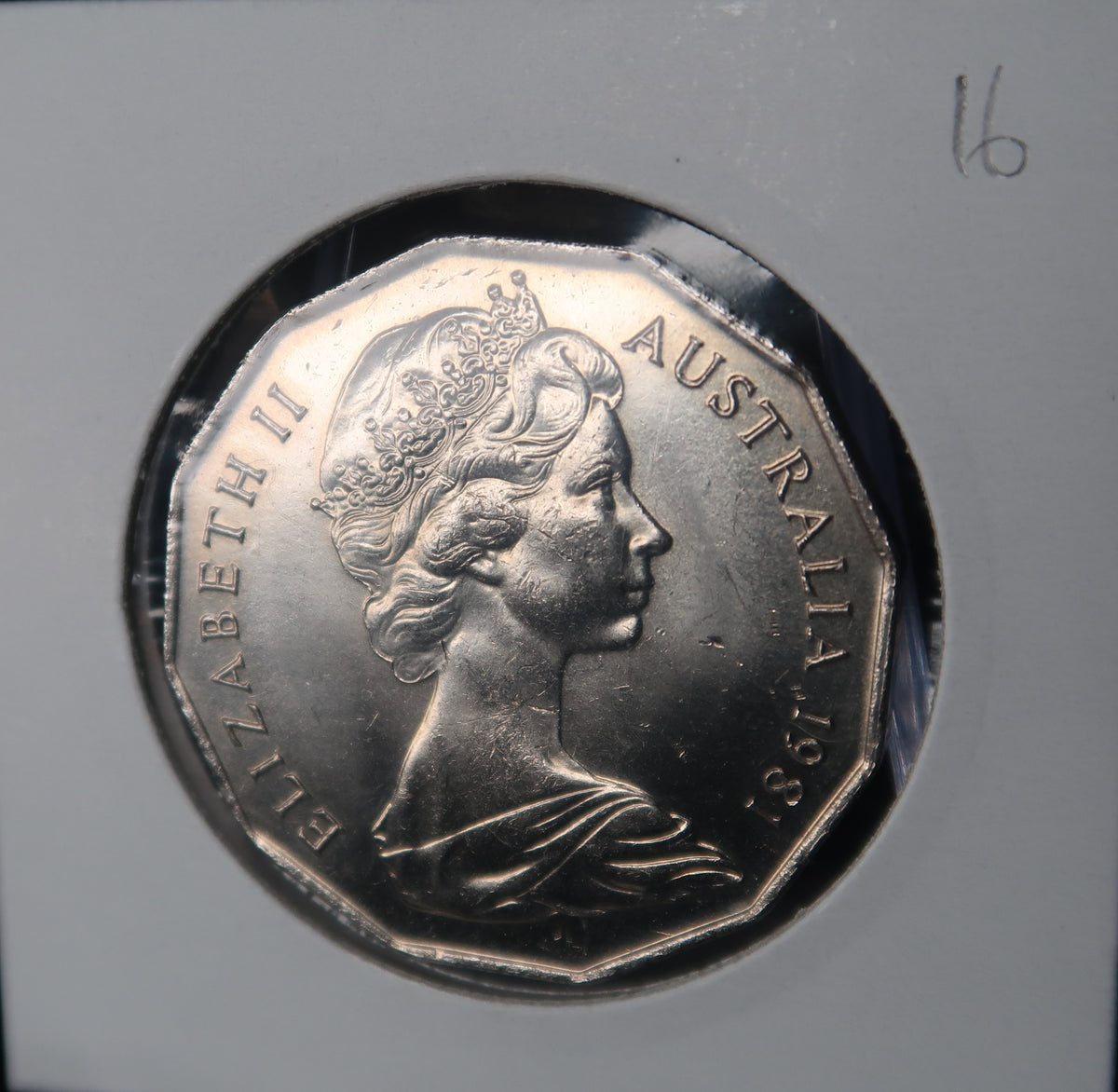 1981 Australian Fifty Cents (50c) Royal Wedding