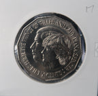 1981 Australian Fifty Cents (50c) Royal Wedding