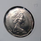 1981 Australian Fifty Cents (50c) Royal Wedding