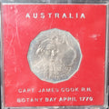 1970 Australian Fifty Cents (50c) Captain James Cook - Specimen