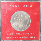 1970 Australian Fifty Cents (50c) Captain James Cook - Specimen