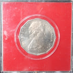 1970 Australian Fifty Cents (50c) Captain James Cook - Specimen