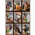 1994 Dynamic Rugby League Series 2 Mal Meninga Card Set (9)