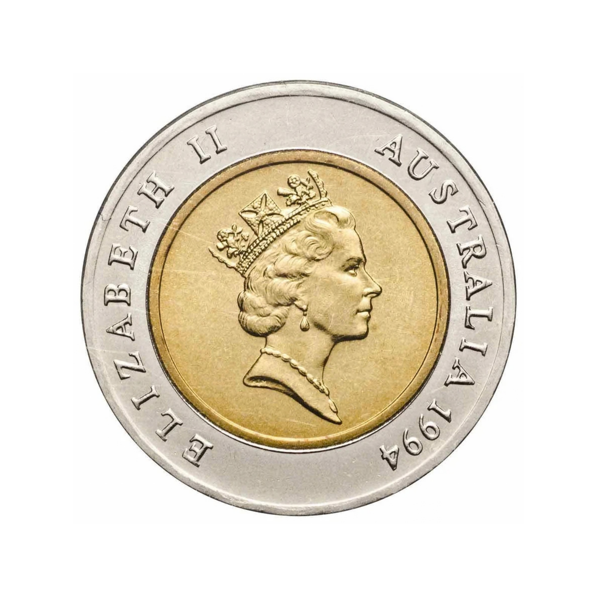 2000 Australian Five Dollar ($5) Coin - Phar Lap - Bi-Metal