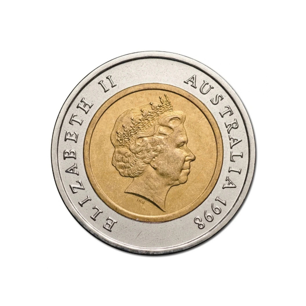 1998 Australian Five Dollar ($5) Coin with Phone Card - Royal Flying Doctors