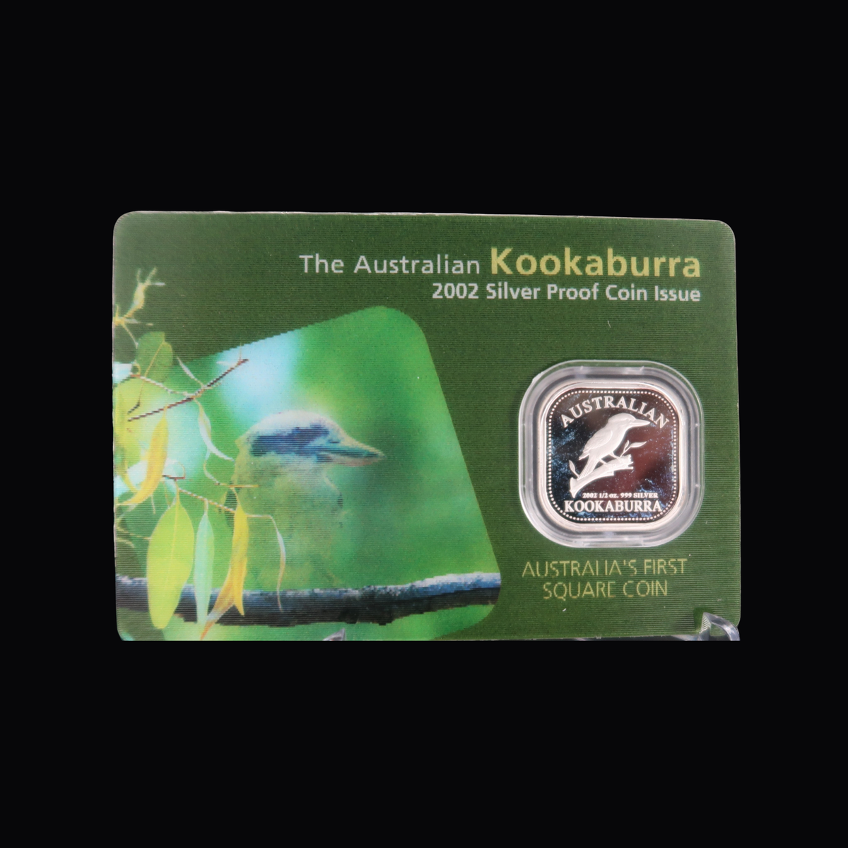 2002 Kookaburra Silver Half Ounce Square