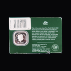 2002 Kookaburra Silver Half Ounce Square