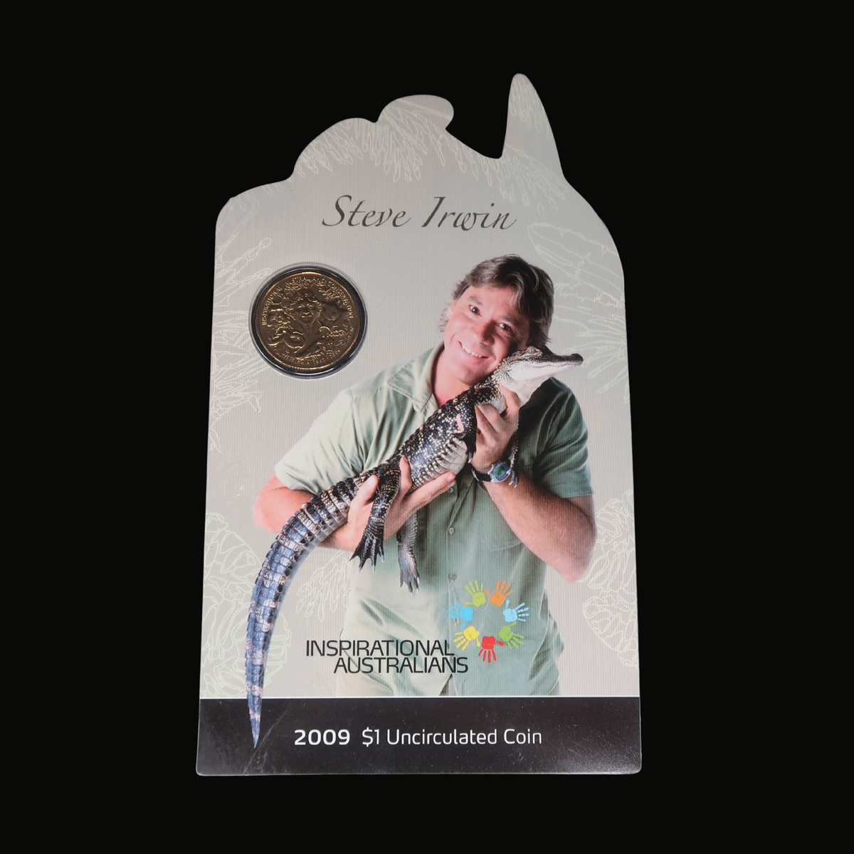 2009 Australian One Dollar ($1) Steve Irwin